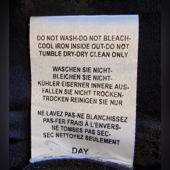 Day Birger Et Mikkelsen Dailly Couture Grey Ombre 100% Silk Tunic Dress Size 12 - Picture 10 of 10